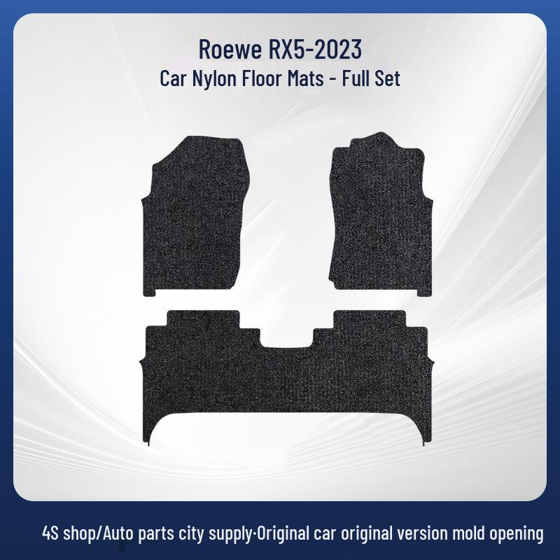 New Wear-Resistant Nylon Floor Mats for Roewe RX5-23, Full Set