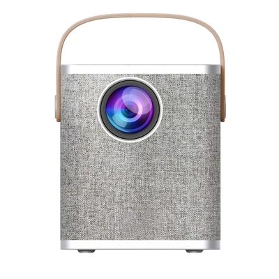 LD01 Proiector LED LCD portabil Android 7.1 Home Theater 2.4G/5G WiFi dublă bandă BT4.0 Wireless