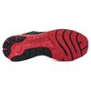 Under Armour Charged Escape 3 Low Running Shoes Men Sneakers Black Red 3024912-004