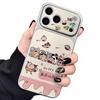 Happy Daily Cute Shin-chan Electroplated Phone Case for iPhone 16 Pro Max & Apple 17