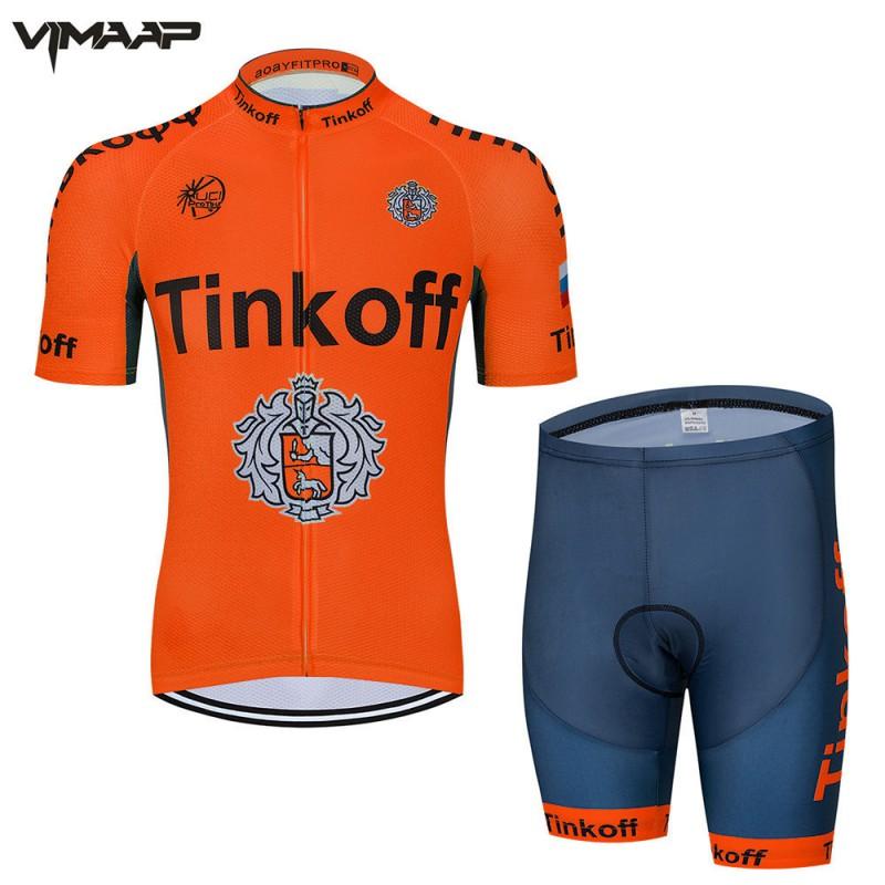Mens Cycling Jersey Set Short Sleeve Breathable Mesh Bike Apparel Road