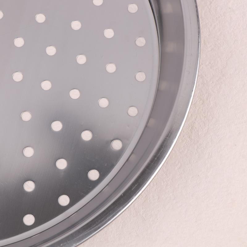 28/30/32/34Cm Stainless Steel Round Steamer Durable Dumplings Fish Steaming Tray Thickened Steamer Kitchen Cooking Gadgets