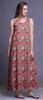 Bimba Rayon Rayon Nightgowns For WomenA   Maxi Printed Sleepwear Night