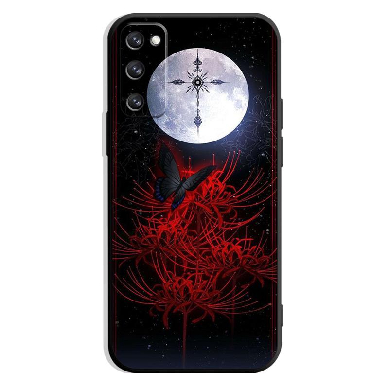 Red Equinox Flower Phone Case For iPhone Samsung Galaxy Redmi Xiaomi Note S A 6 7 8 9 10 11 12 13 14 15 16 20 21 22 23 53 54 Pro Max Plus Ultra TPU