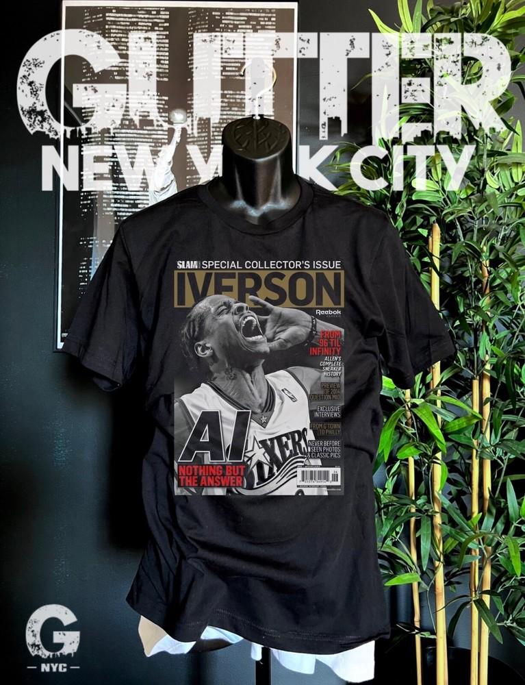 Allen Iverson Unisex T-shirt (Bella Canvas) Unisex T-Shirt