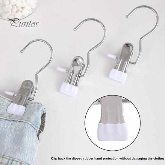 5 ks Klobouk Kalhoty Úložný hák na zavěšení O 360 stupňů otočný víceúčelový protiskluzový kovový závěs klipsy Organizace skříně