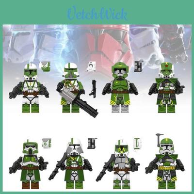 Wm6125 Detailed Soldier Figure Building Blocks Playset For Kids And Collectors Delight