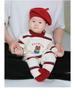 Autumn/Winter Cute Infant & Toddler Knitted Jumpsuit and Sweater for Outdoor Crawling
