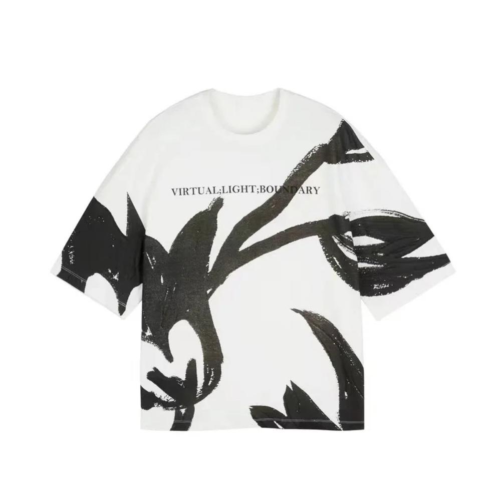 New Y2k T Shirt Fashion Summer Hawaii Streetwear Pullover Vintage Clothes T-Shirts Short Sleeve Oversized Loose O Neck 6XL