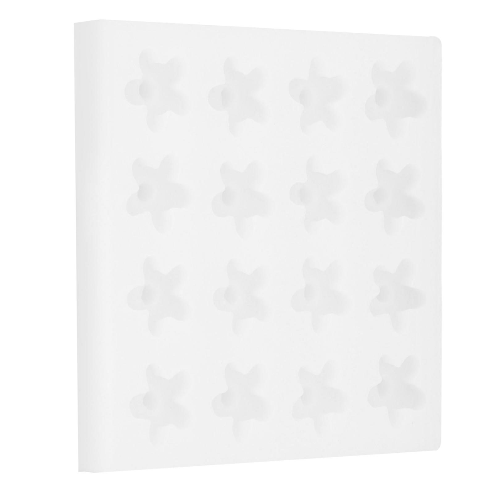 

Lovely Small Flower Mold 5 Petal Flower Chocolate Mould Cake Decoration for Bakery