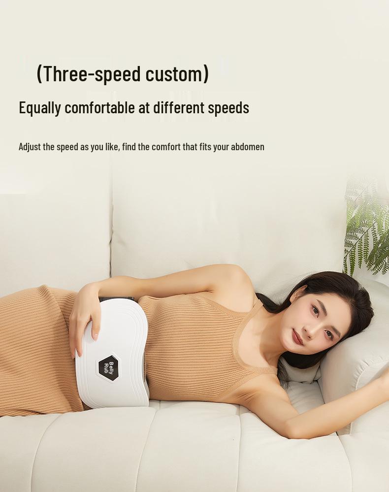 Bianstone Automatic Abdominal Heat Massager & Moxibustion Device