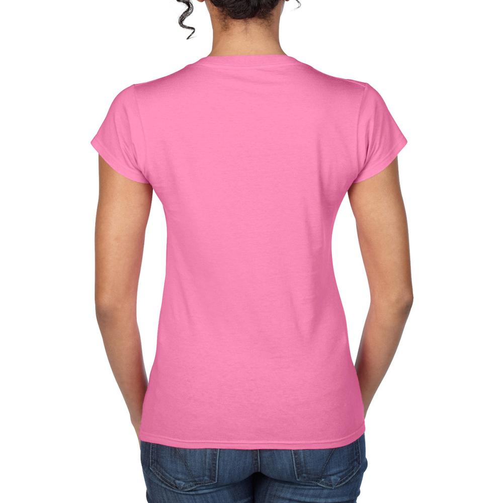 Gildan Ladies Soft Style Short Sleeve V-Neck T-Shirt