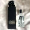 [USED] IGIN APPLE GIN 500ML 40% Made in Japan - Carry Bag