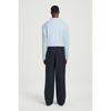 Cos Japan Elastic Linen Straight Leg Pants
