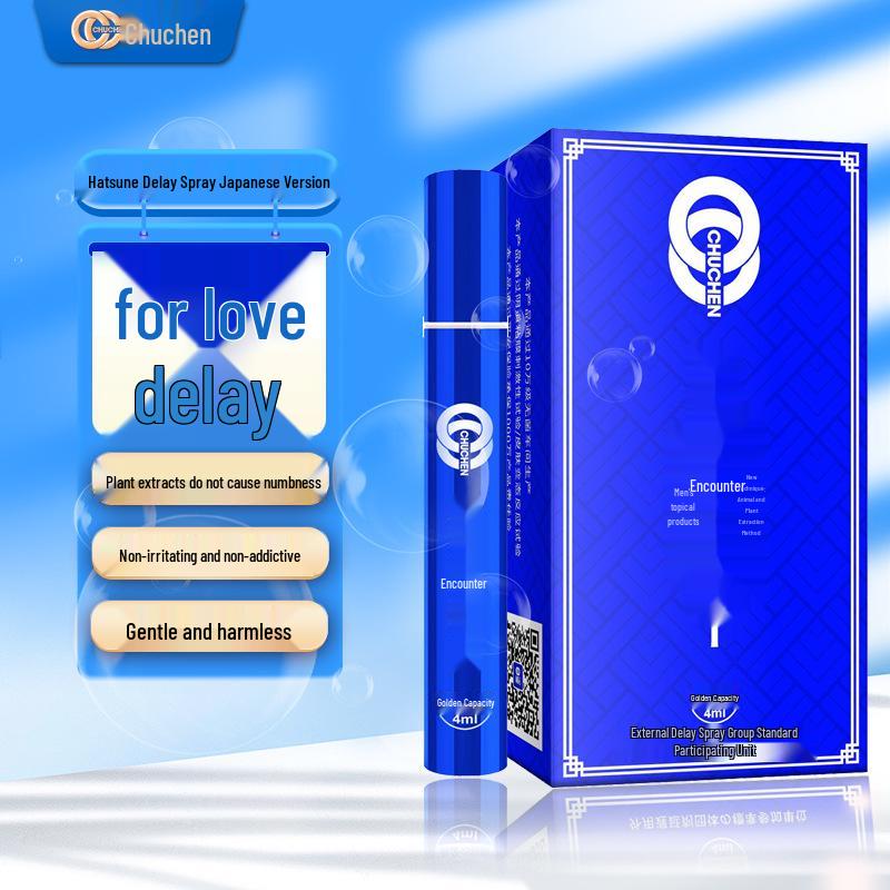 Chuchen Çiftler Geciktirici Sprey ve Orgazm Artırıcı Kayganlaştırıcı