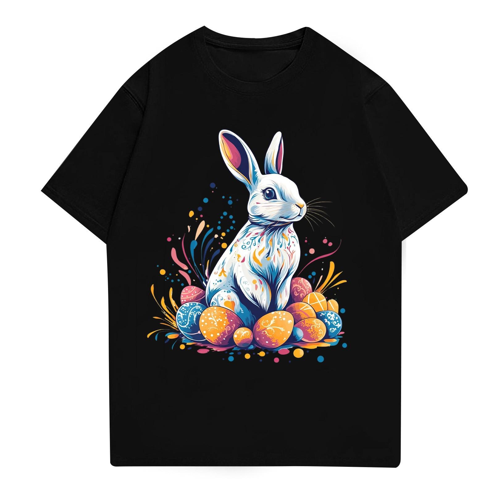 

Мужская рубашка с воротником-стойкой и коротким рукавом, свободная рубашка для отдыха и отдыха, мужская S чёрный