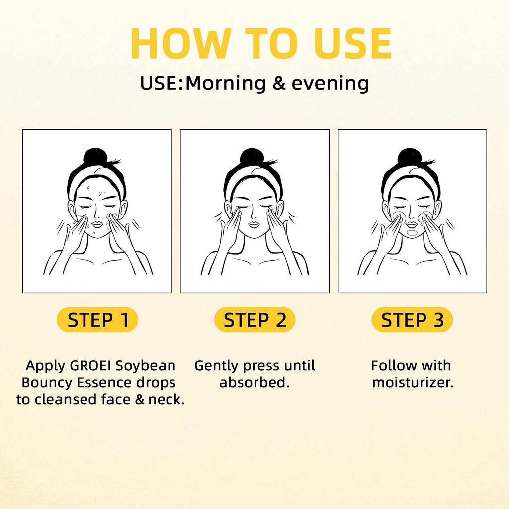 Soybean Facial Serum  Facial For Firming And Evening Out Skin Tone 30ML