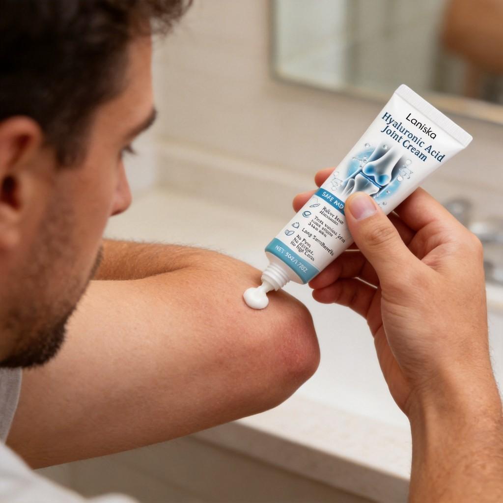 Joint Relief Cream With Collagen For Body Massage And Hand Foot Care