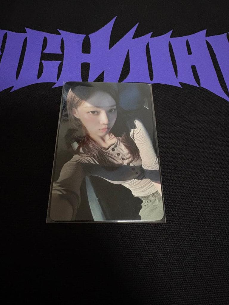 [USED] aespa Rich Man weverse special offer winter