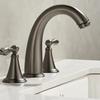 MDNG Black 3-Hole Basin Faucet Set