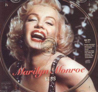CD MARILYN MONROE - Kiss  RM1554 Digimode 1999 Japan Soul/Funk Used