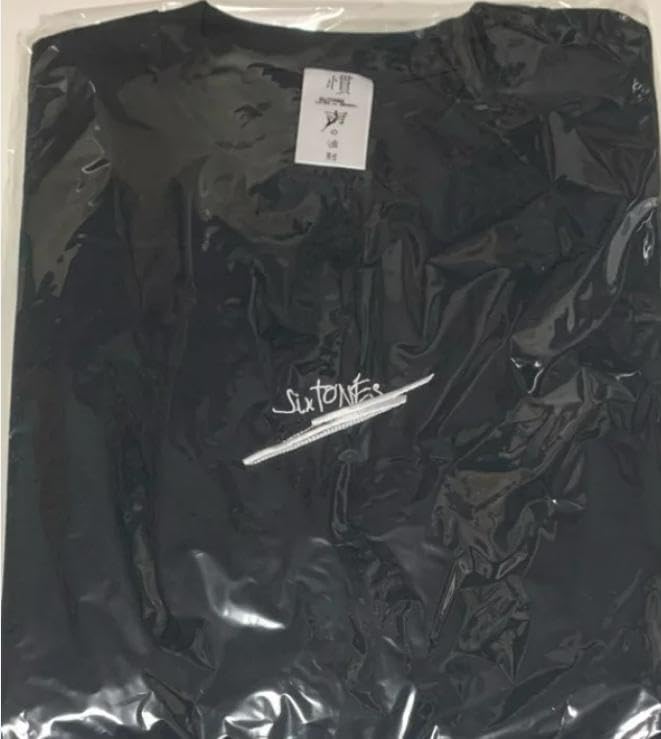 SixTONES [T-shirt] LIVE TOUR 2023 Law of Customary Voice Official Merchandise