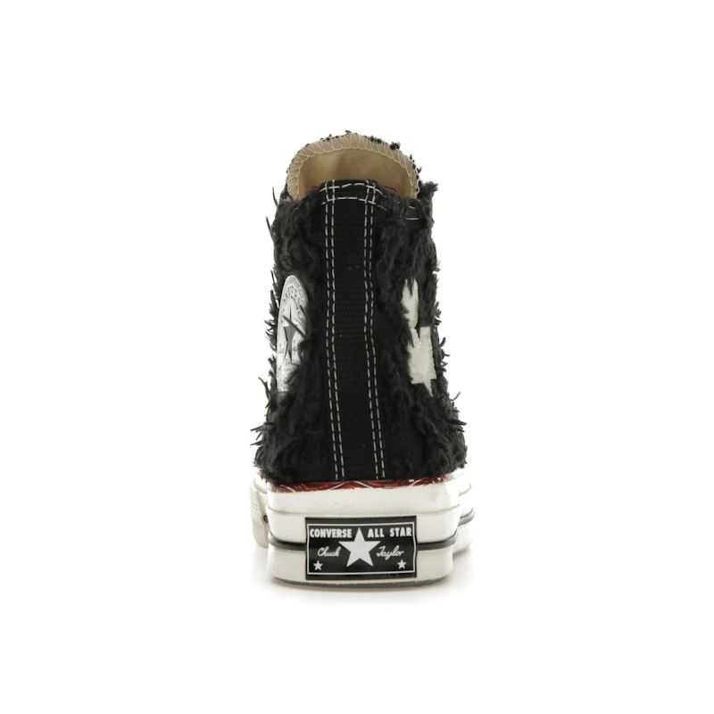 Converse Isabel Marant X Chuck 70 High Raven Unisex Sneakers Black Egret Red A10799C