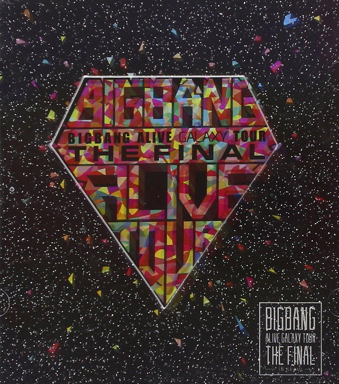 

2013 BIGBANG Alive Galaxy Tour Live Final in [The Seoul] (2CD) (Limited Edition) (Korean Edition)