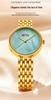 OFNS Women's Ultra-Thin Fashion Quartz Watch: Simple, Trendy, Casual, and Waterproof Design Without Hour Markers