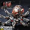 1768PCS Mechanical Octopus Building Blocks Set Childrens DIY Steampunk Robot Model STEM Engineering Kit Toys Adults & Kids Gifts