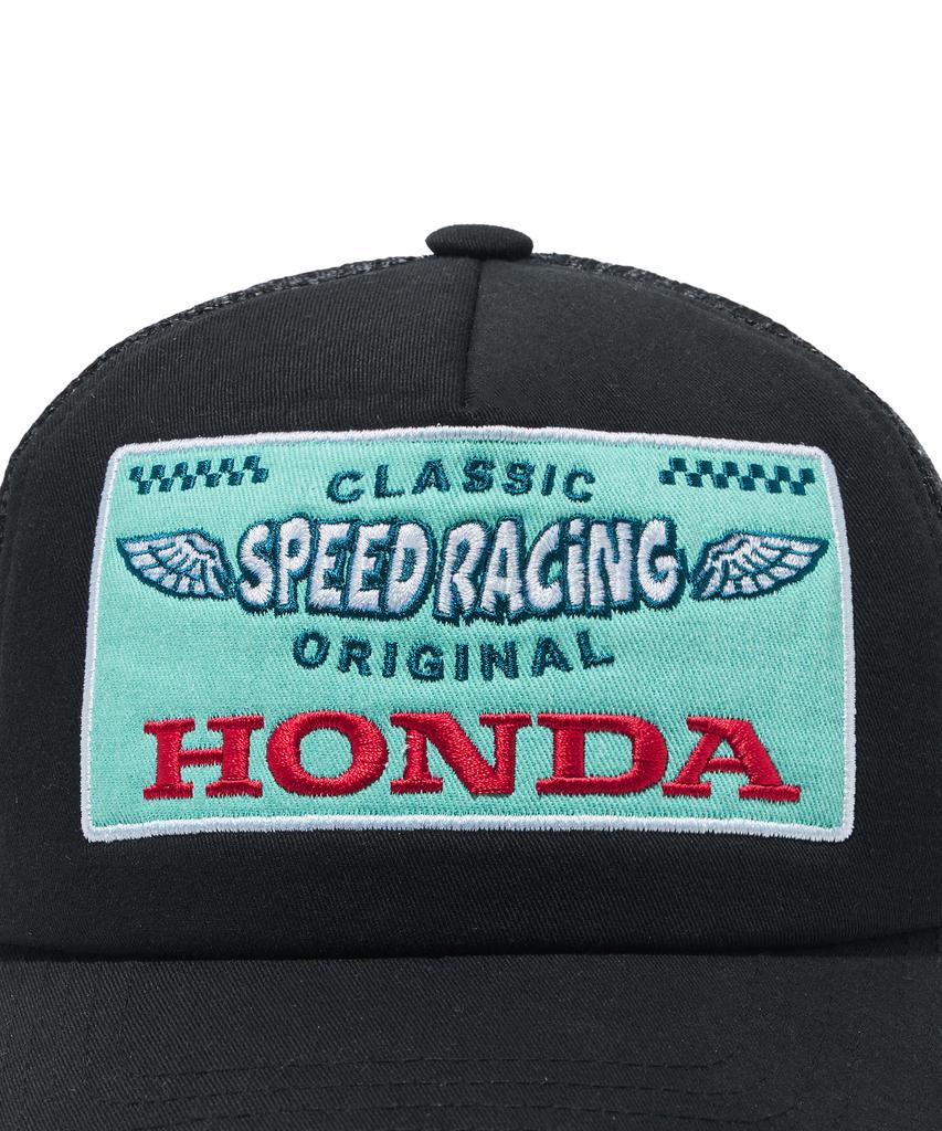 PHYPS MOTORCYCLE Honda Speed Racing Mesh CapBlack