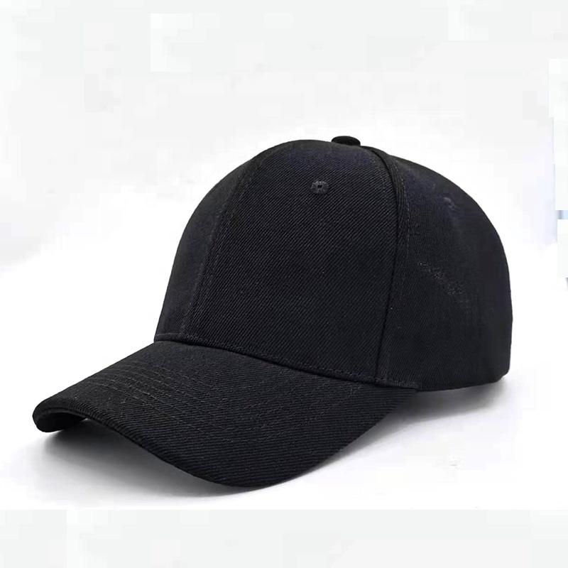 High Quality Cotton Baseball Cap with Logo Embroidery Sporty New Snapback Gorras for Men and Women Outdoor Sport Sun Hat