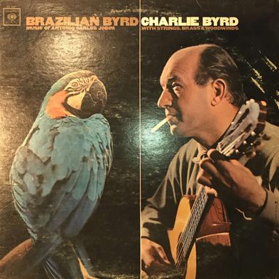 LP Record CHARLIE BYRD  Brazilian Byrd CL2337 Columbia 1965 Canada Jazz Used
