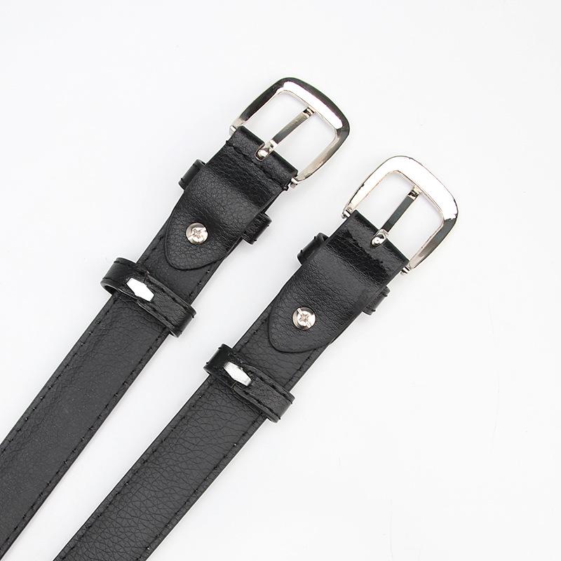 Trendy Korean-Style Versatile Casual Women's Buckle Belt