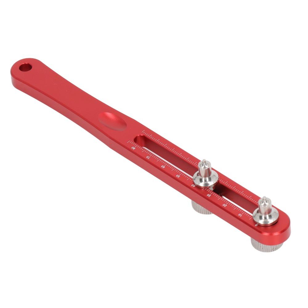 Round Head Back Cover Remover Tool Adjustable 0-88mm Watch Back Opener  For Battery Change