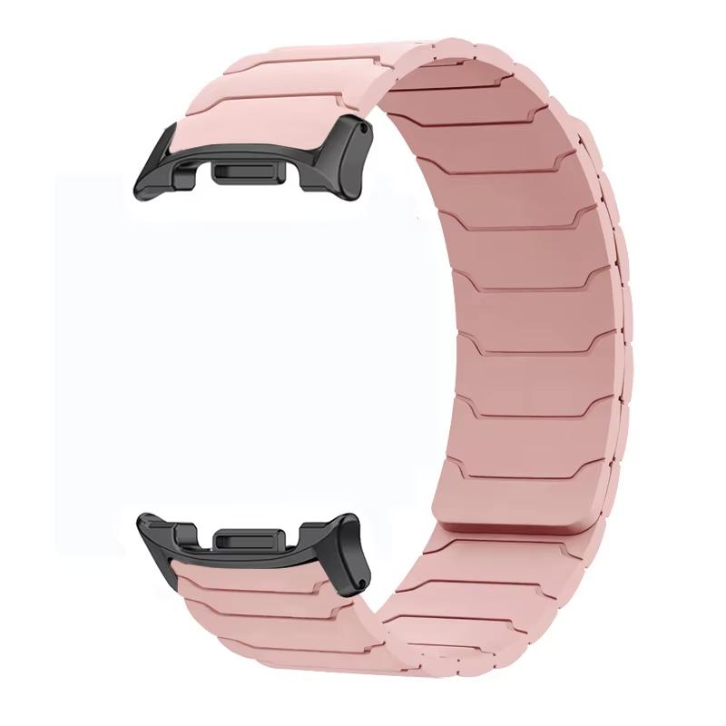 Silicone Strap for Samsung Galaxy Watch 8 40mm 44mm 8 Classic 46mm Sports Magnetic Bracelet Galaxy Watch Ultra 2026 47mm Correa