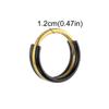 Cartilage Ring Titanium Steel Nose Ring Body Piercing Nose Hoop Septum Clicker  For Women Men