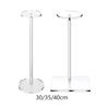 Acrylic Hat Display Stand Round Acrylic Risers for Watch Toupee Various Hats