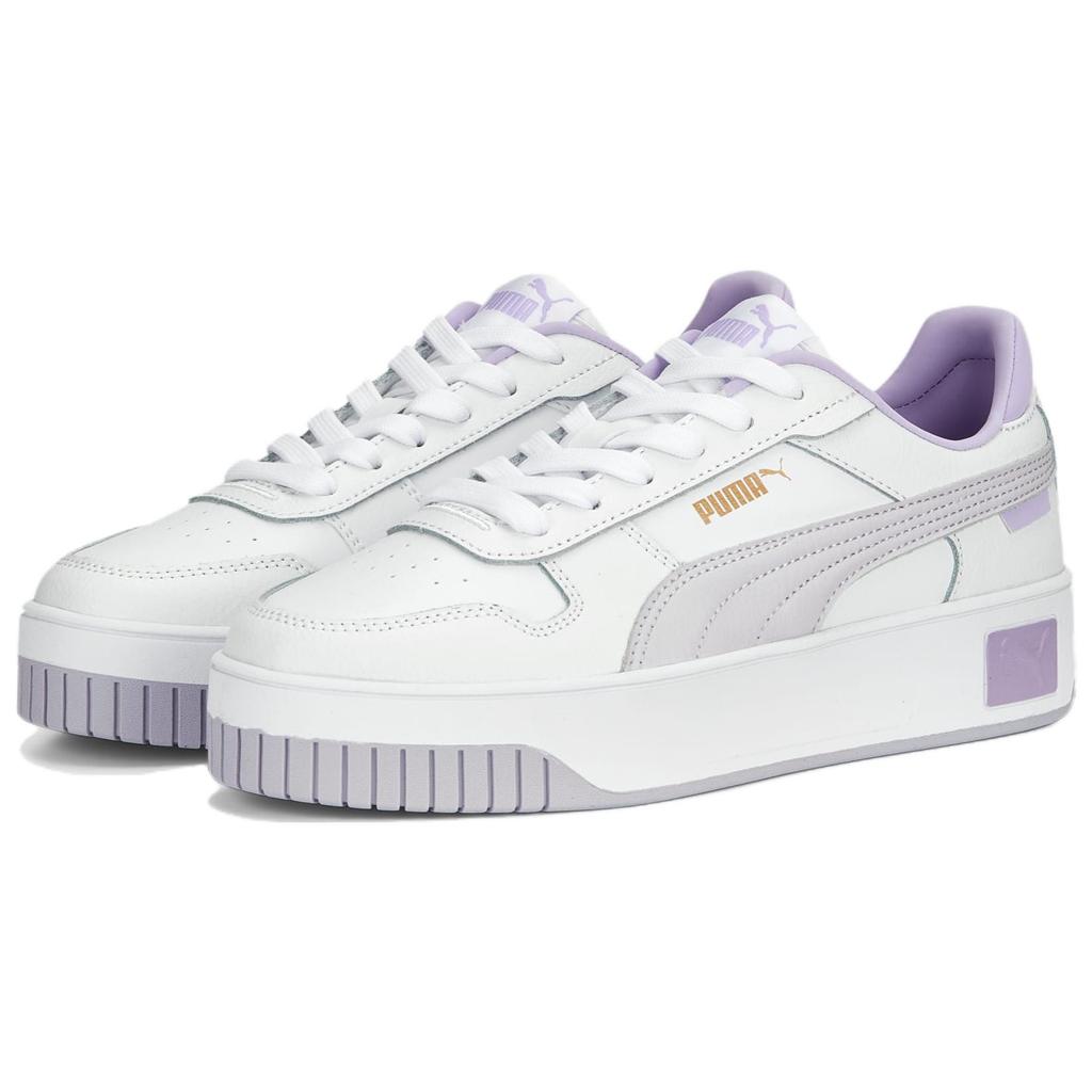 New PUMA Carina Street Shoes 'Purple' Women's 389390-07