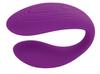Bound Love Couple Stimulator Purple - Xocoon - Double Stimulation