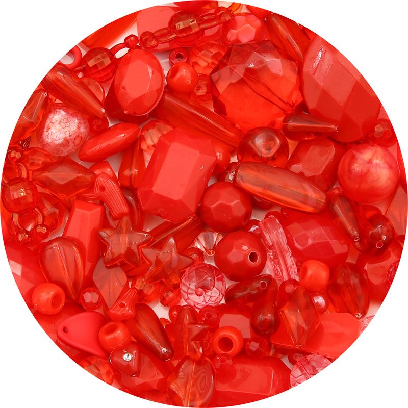 Retro Baroque DIY Acrylic Beads Kit: Handmade Necklace & Bracelet Jewelry Accessories
