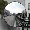 3 Size 180 Degrees Traffic Wide Angle Mirror Safety Outdoor Indoor Mirror Angle Convex Security Mirror Wall Dome Replacement 30/45/60cm