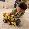 Bulldozer Double Duty Power Ruben &amp; Compagnie - Véhicule Multifonction - SPIN MASTER - A partir de 3 ans