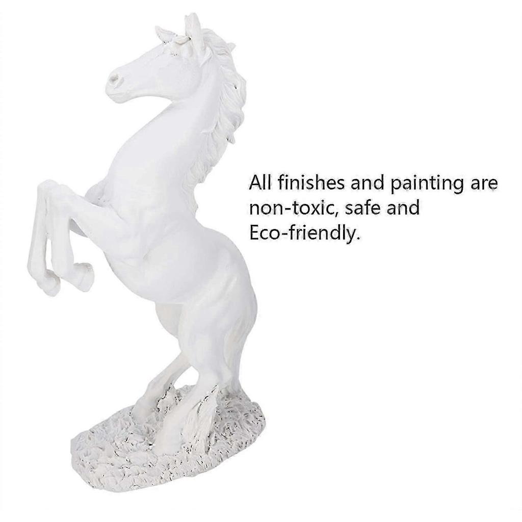 Horse Statues And Animal Figurines Home Desk Decor Ornament, 31.518cm/12.47.09inch/YY