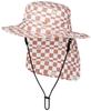 Roxy Women's UV WATER CAMP HAT PRT Swim Shorts WBK8 F