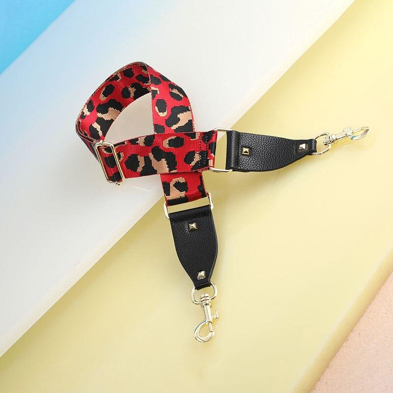 Zency модный регулируемый ремень для сумки, красочный женский кожаный ремень, аксессуары для женских сумок, плечевой ремень бордовый