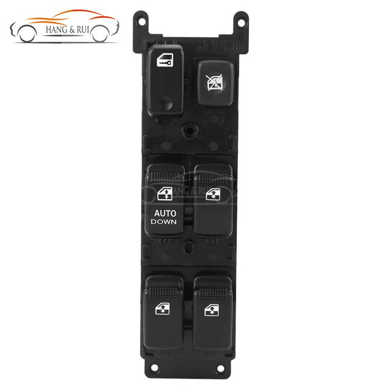 Front Left Power Master Window Control Switch for Kia Rio 2006 2007 2008 2009 2010 Car Accessories 93570-1G110 935701G110