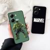 Hulk Marvels Super Hero Phone Case for Xiaomi Redmi Note 12 11 10 A3 Pro 10A 10C 12C Note12 5G Cover Casing