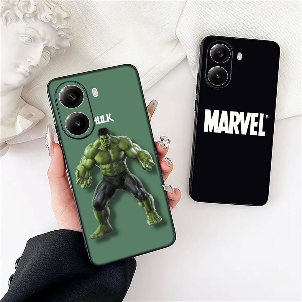 Hulk Marvels Super Hero Phone Case for Xiaomi Redmi Note 12 11 10 A3 Pro 10A 10C 12C Note12 5G Cover Casing