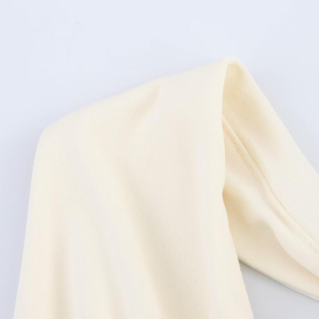 2025 Spring/Summer Sexy Deep V-Neck Halter Backless Hip-Hugging Dress for Women